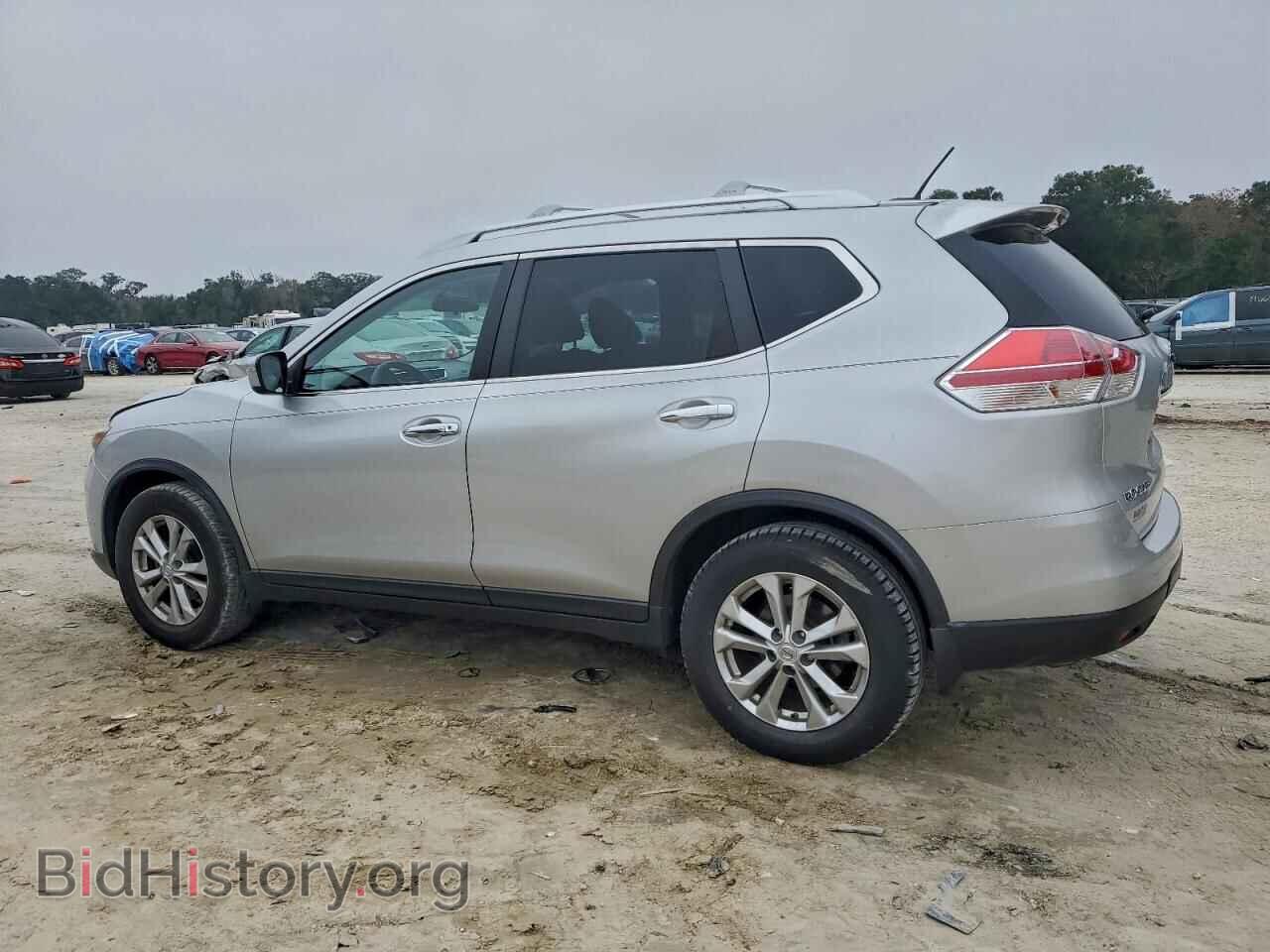 2015 NISSAN ROGUE - VIN: KNMAT2MT7FP510454 - Фото 2