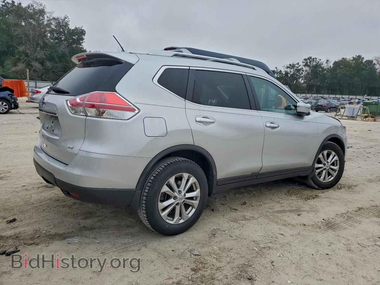 2015 NISSAN ROGUE - VIN: KNMAT2MT7FP510454 - Фото 3