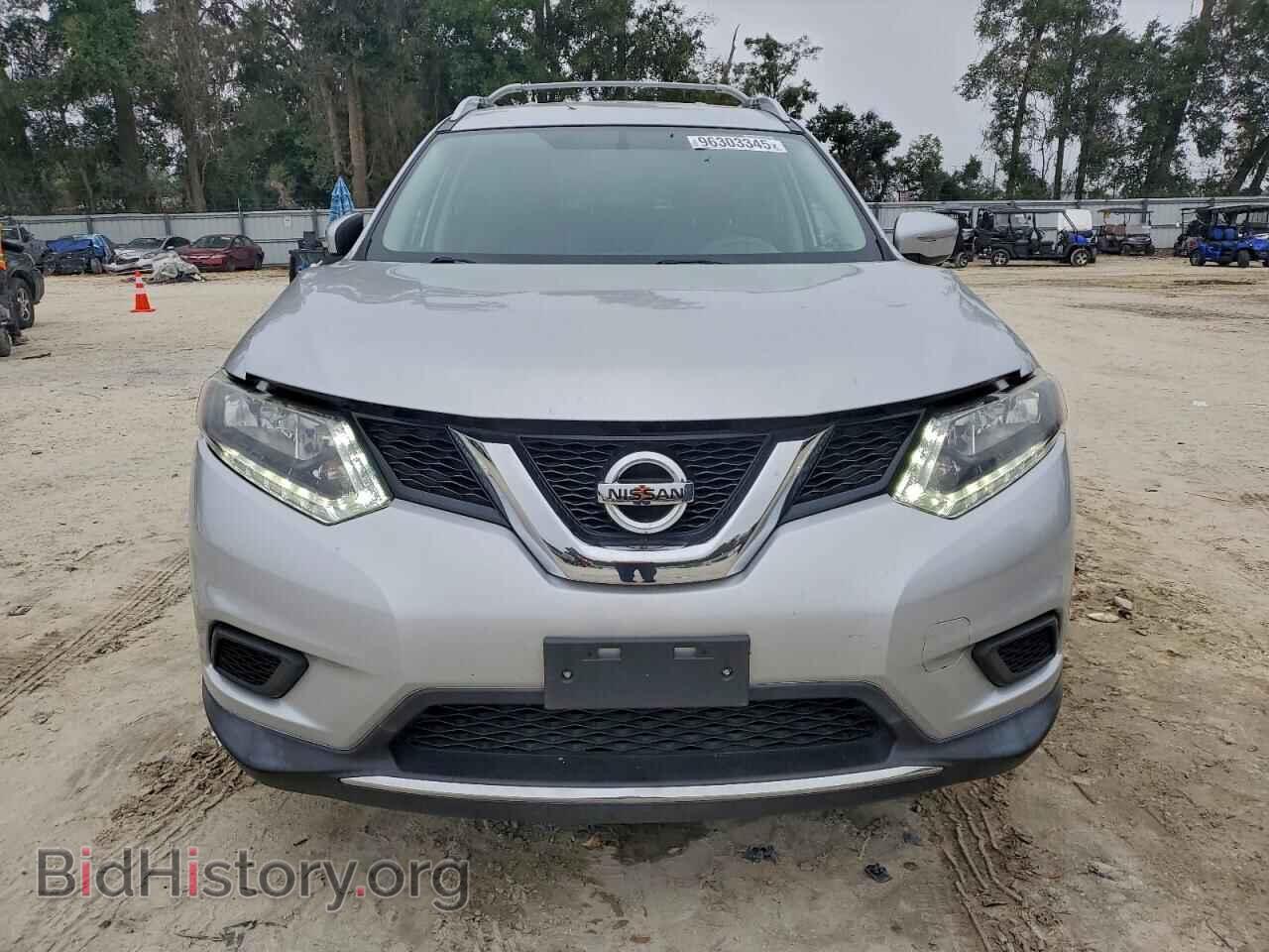 2015 NISSAN ROGUE - VIN: KNMAT2MT7FP510454 - Фото 5