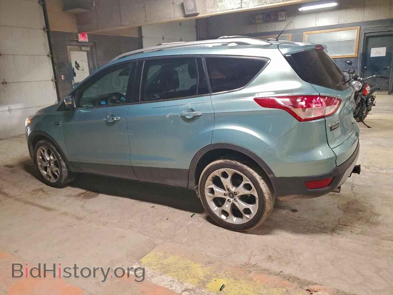 2013 FORD ESCAPE - VIN: 1FMCU0J93DUC99458 - Фото 2