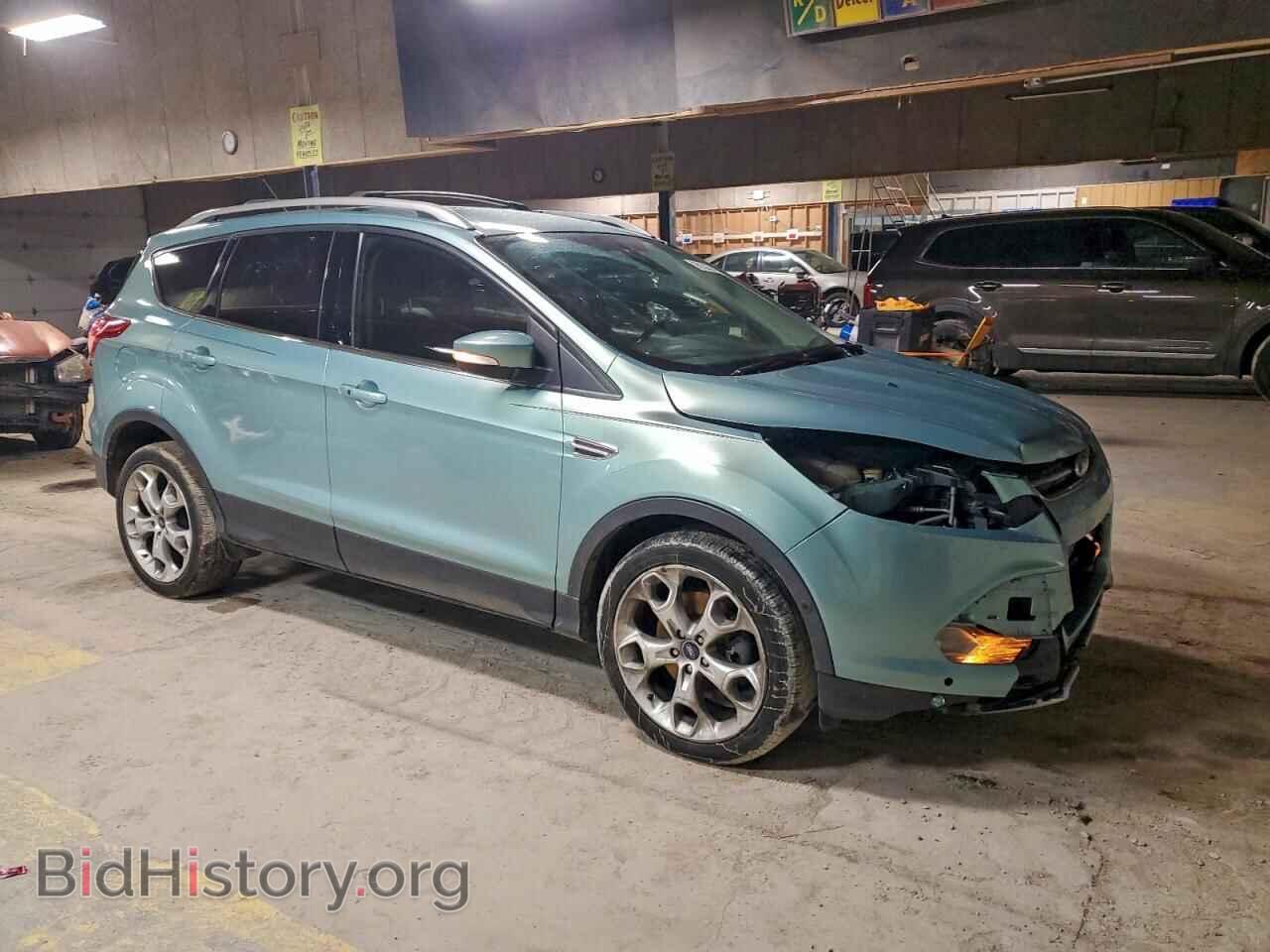 2013 FORD ESCAPE - VIN: 1FMCU0J93DUC99458 - Фото 4