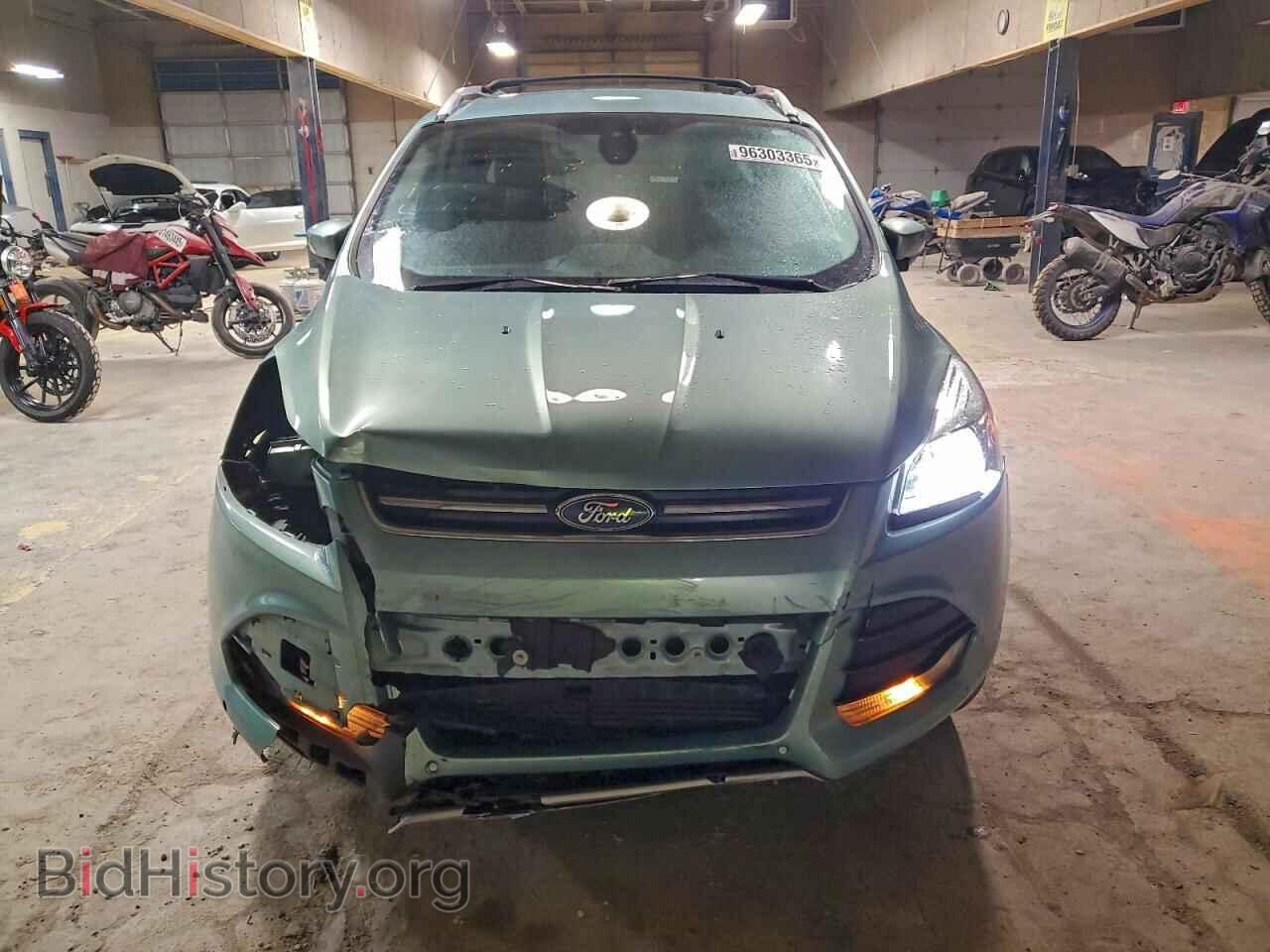 2013 FORD ESCAPE - VIN: 1FMCU0J93DUC99458 - Фото 5
