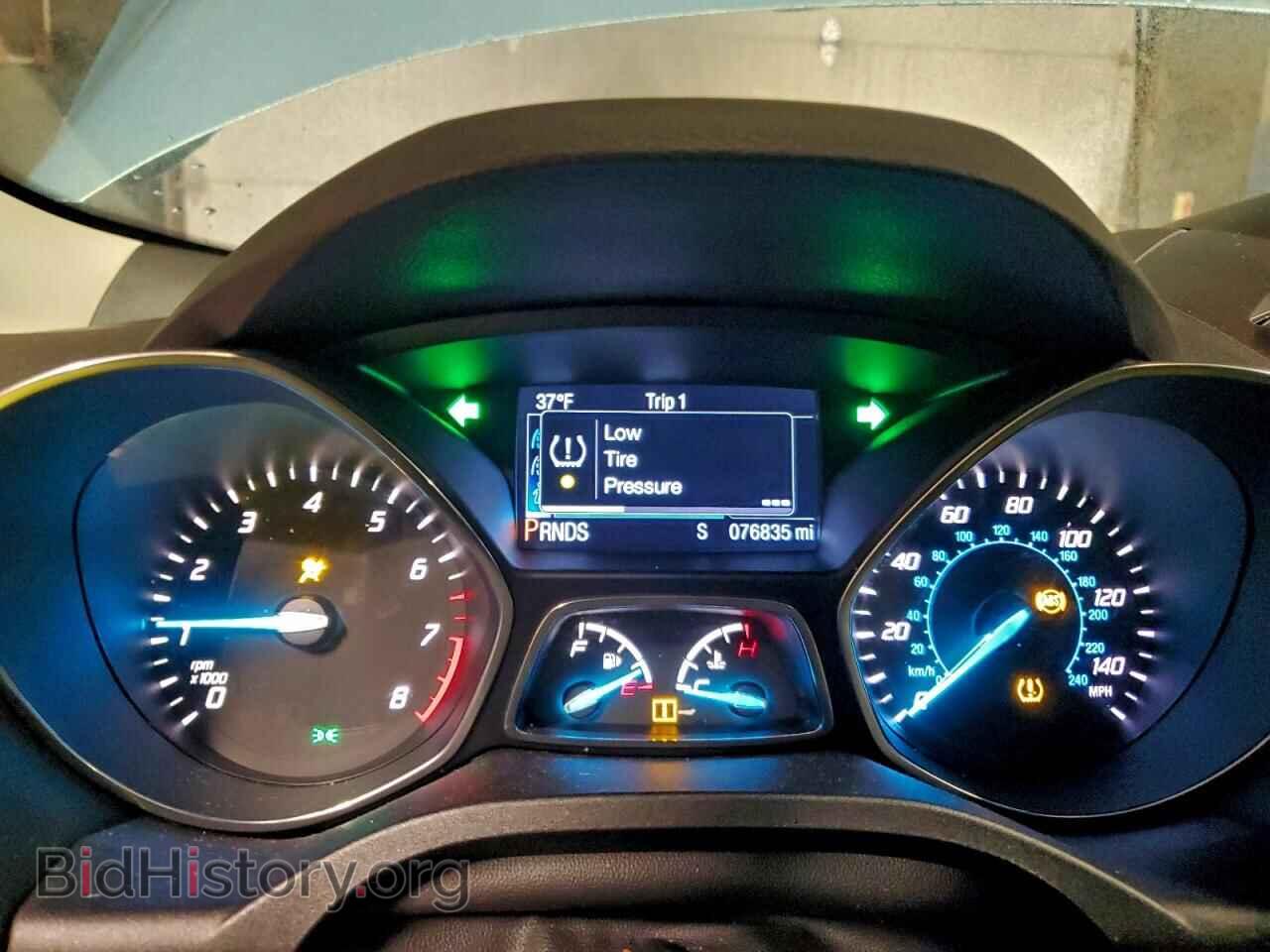 2013 FORD ESCAPE - VIN: 1FMCU0J93DUC99458 - Фото 9