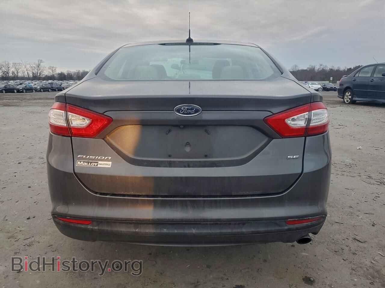 2016 FORD FUSION - VIN: 3FA6P0H79GR317573 - Фото 6
