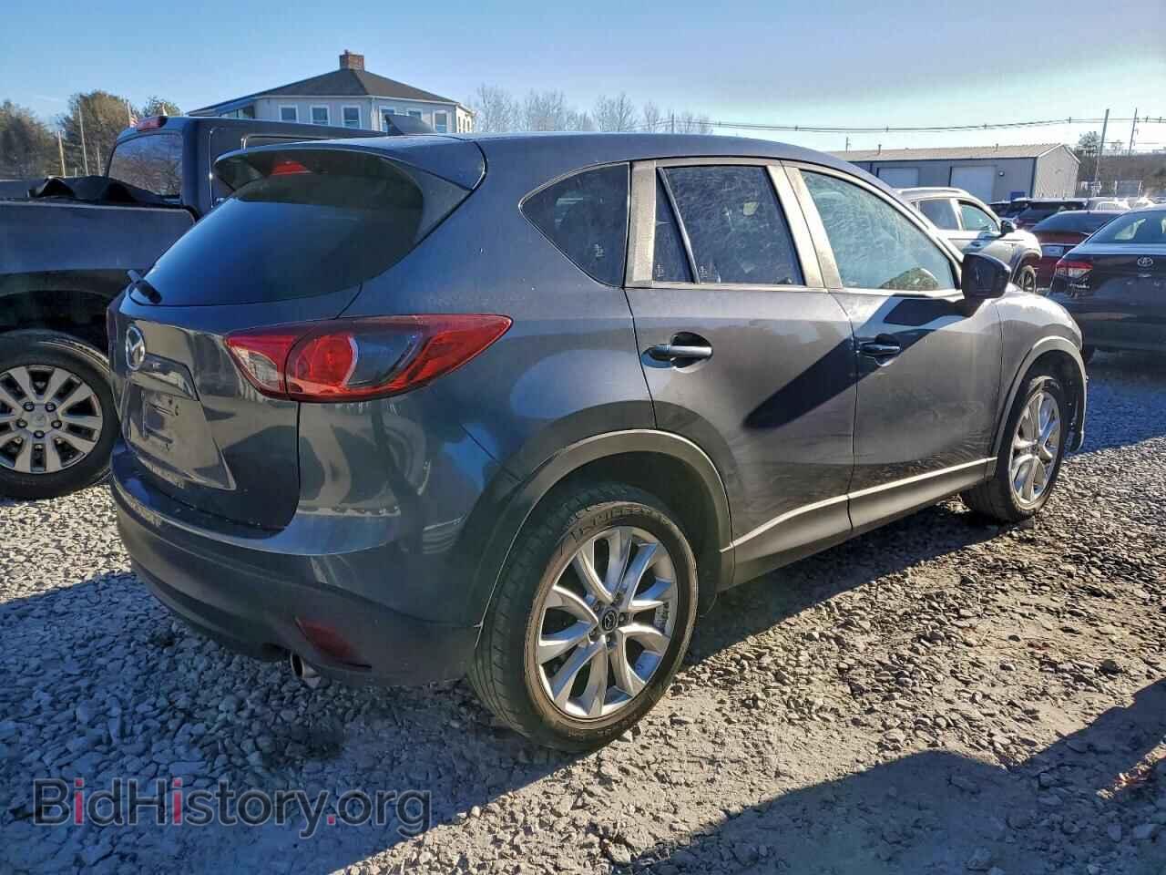 2013 MAZDA CX-5 - VIN: JM3KE4DE2D0124971 - Фото 3