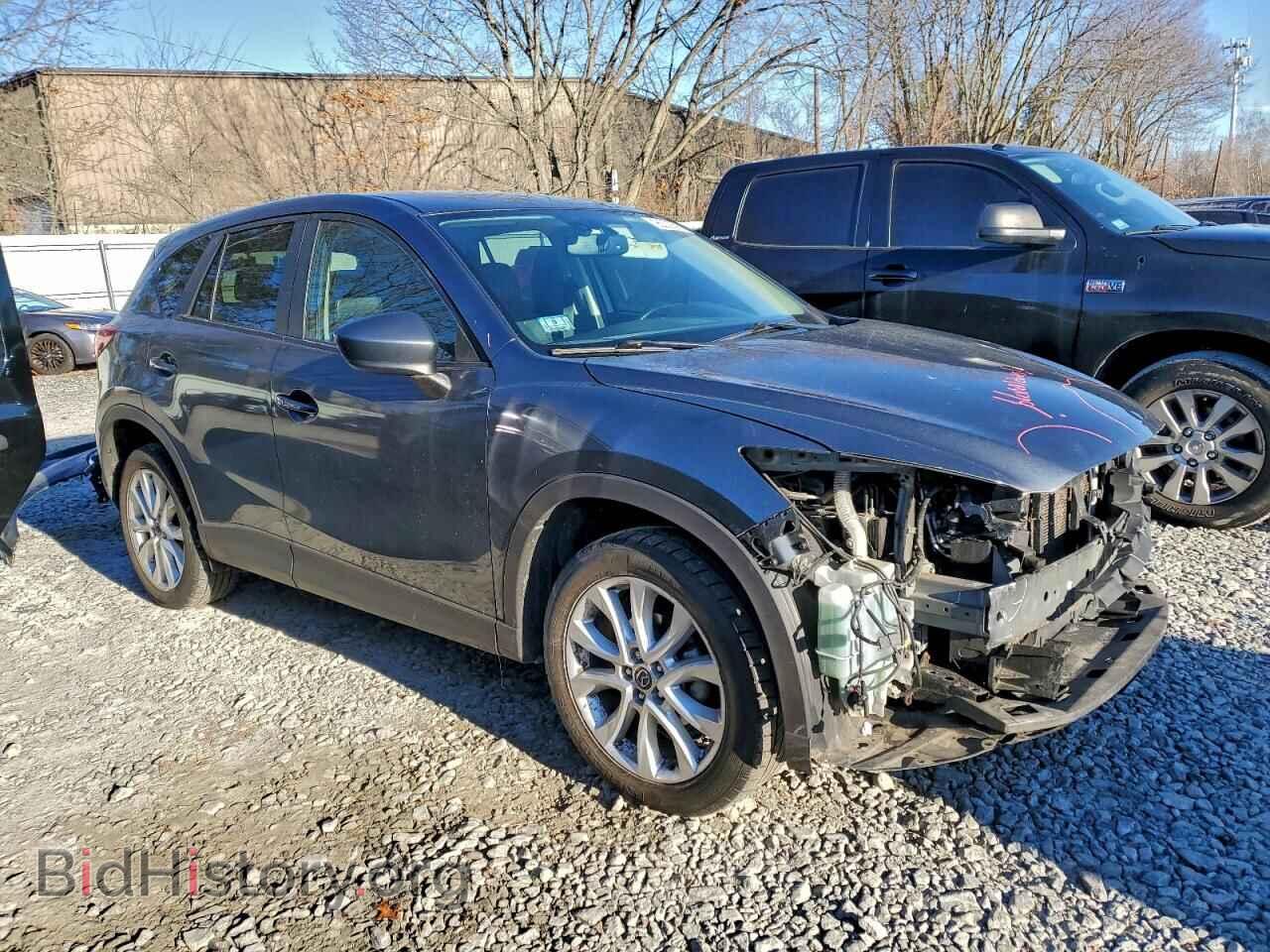 2013 MAZDA CX-5 - VIN: JM3KE4DE2D0124971 - Фото 4