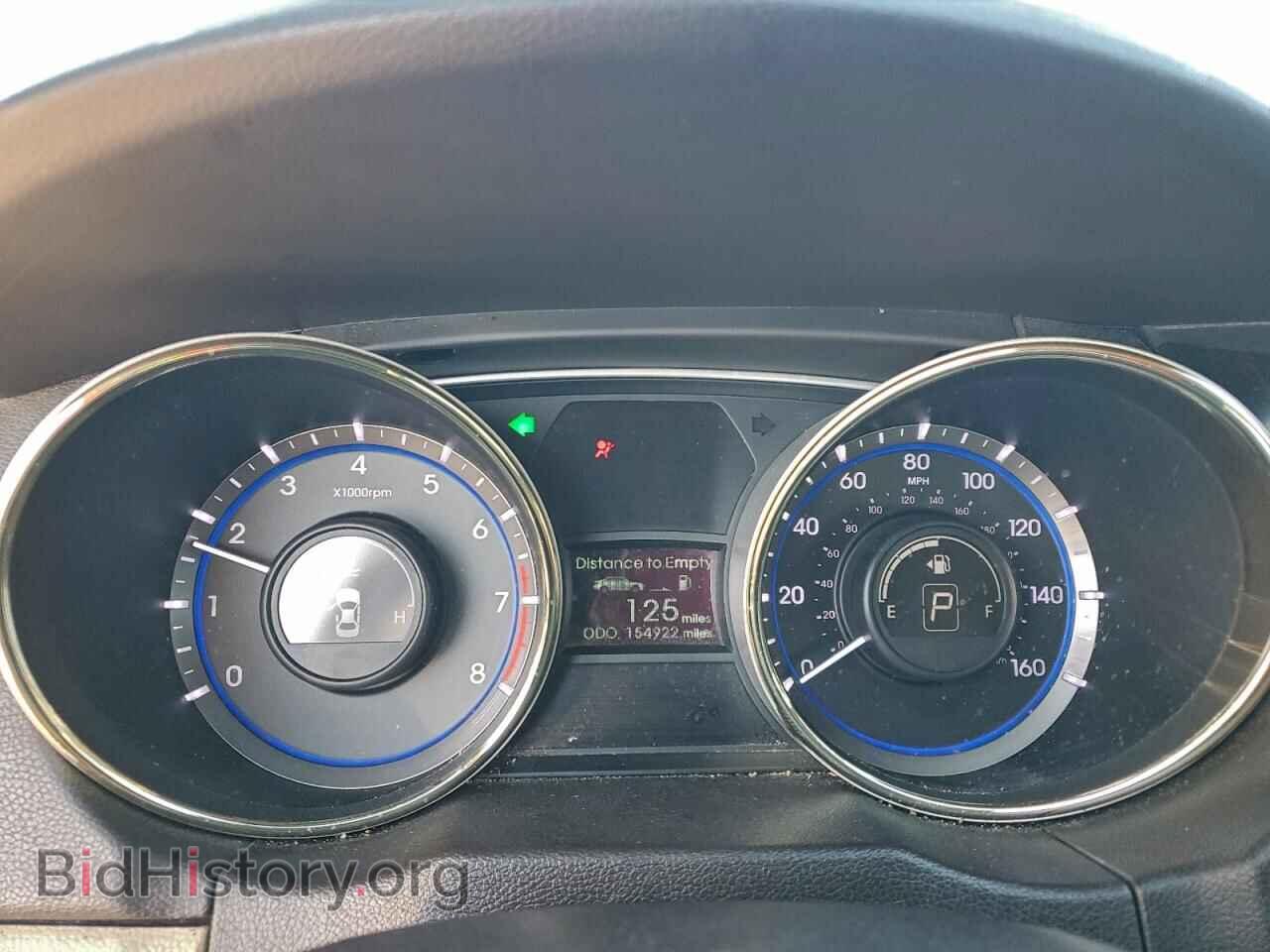 2013 HYUNDAI SONATA - VIN: 5NPEC4AC6DH569148 - Фото 9