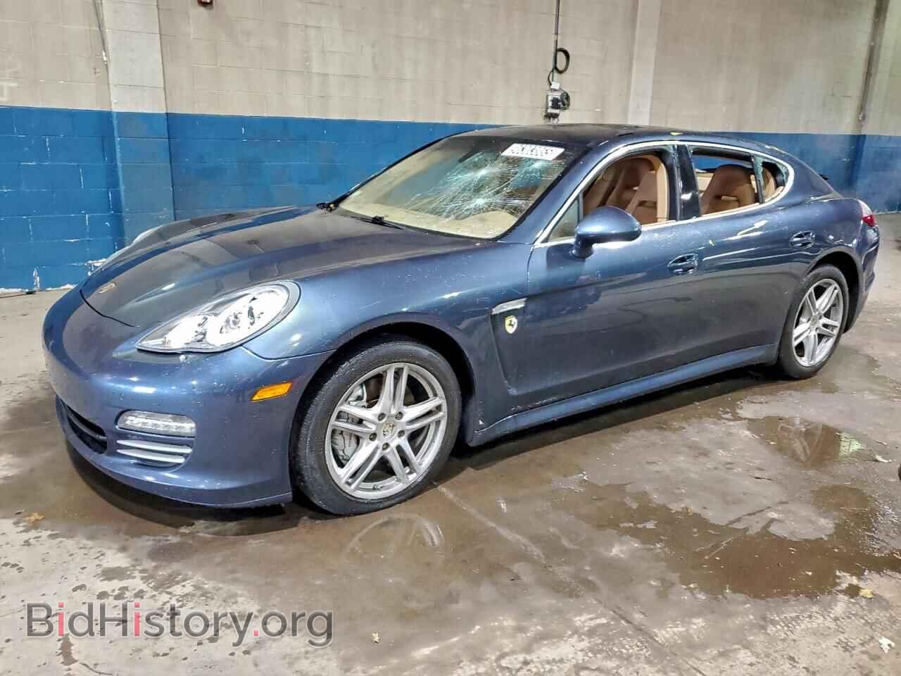 Photo WP0AB2A74AL063849 - PORSCHE PANAMERA 2010