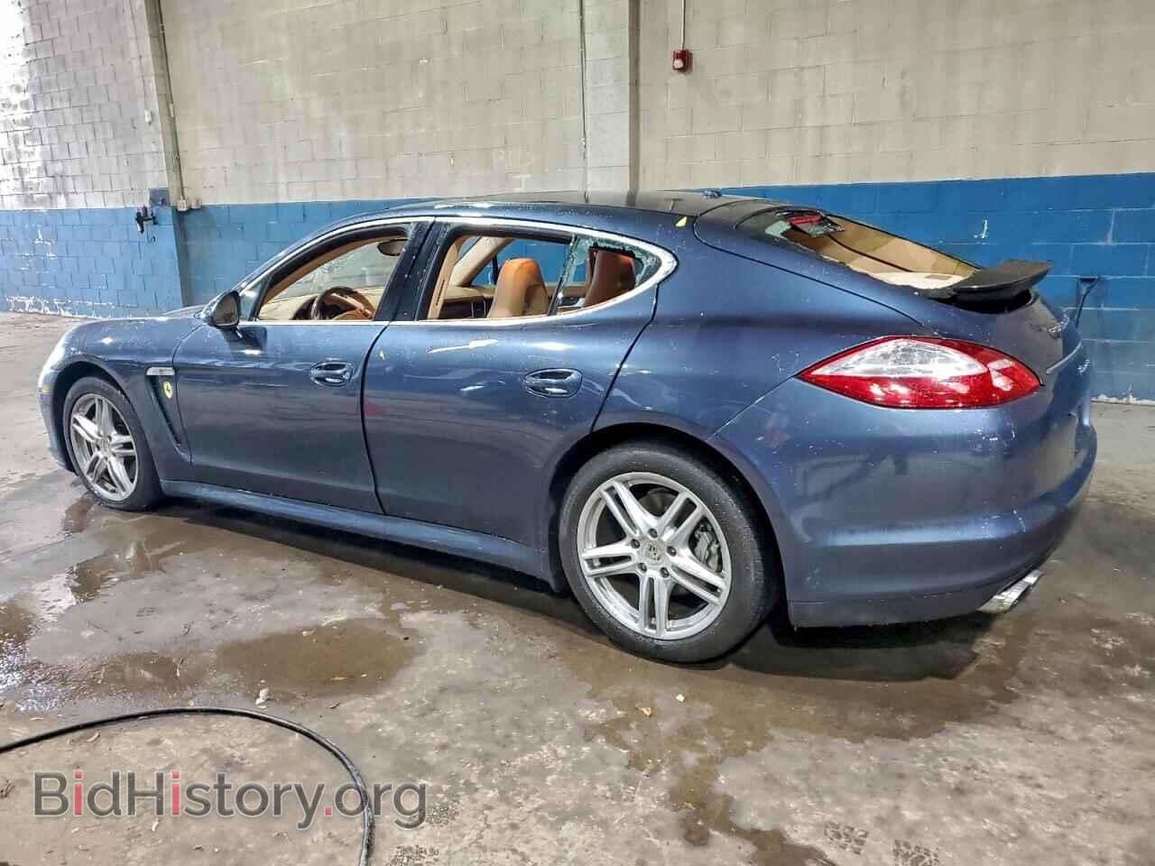 2010 PORSCHE PANAMERA - VIN: WP0AB2A74AL063849 - Фото 2