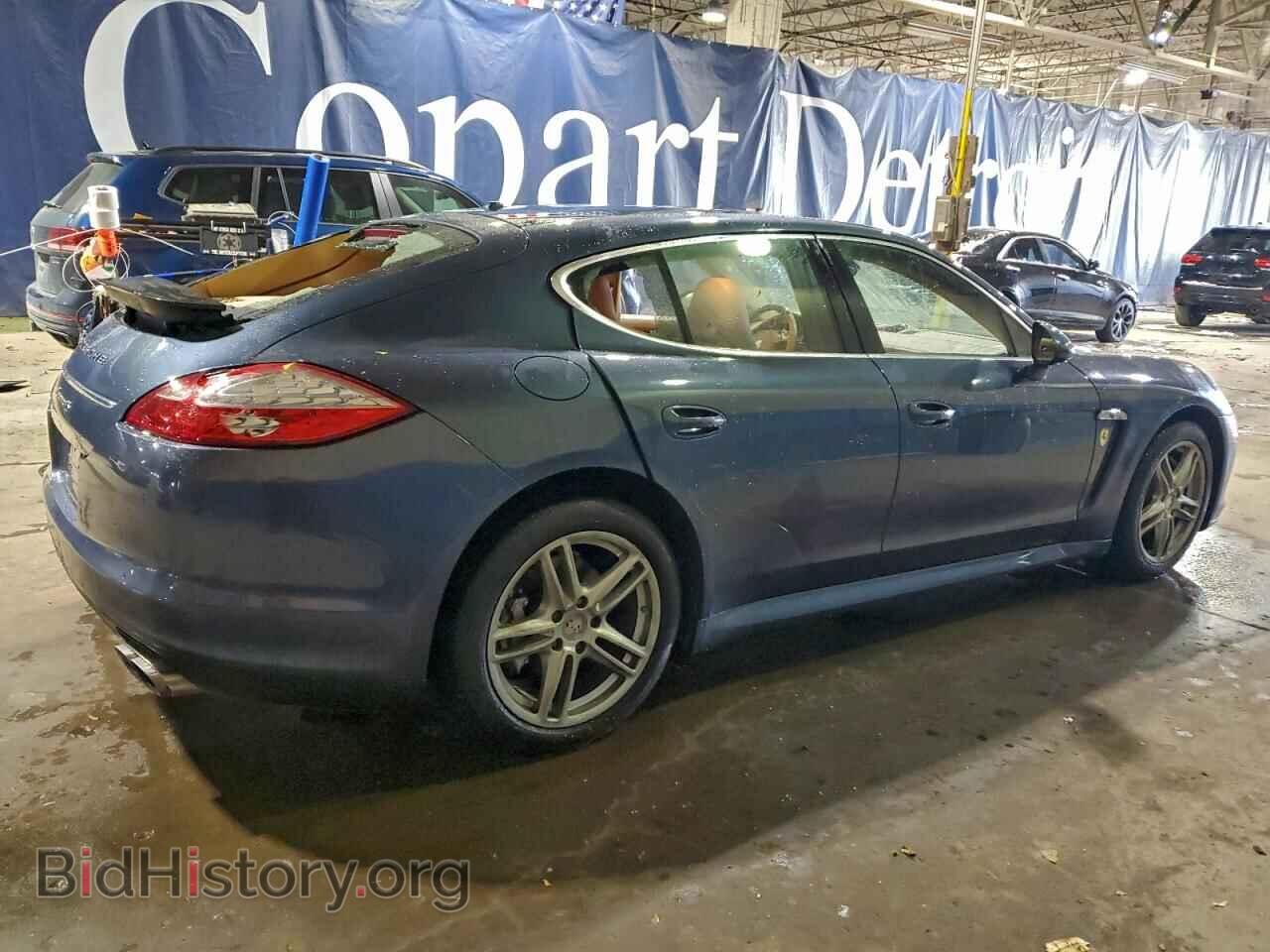 2010 PORSCHE PANAMERA - VIN: WP0AB2A74AL063849 - Фото 3