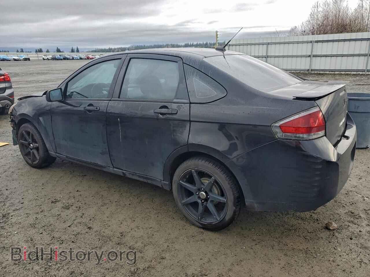 2011 FORD FOCUS - VIN: 1FAHP3GN8BW119616 - Фото 2