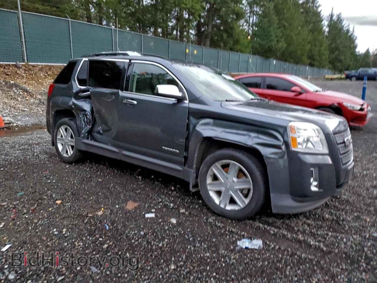 2011 GMC TERRAIN - VIN: 2CTFLXE57B6302284 - Photo 4