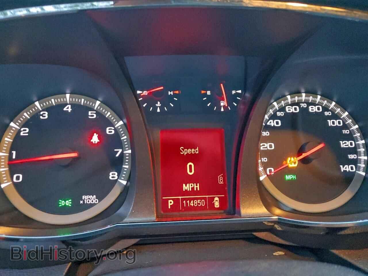 2011 GMC TERRAIN - VIN: 2CTFLXE57B6302284 - Photo 9