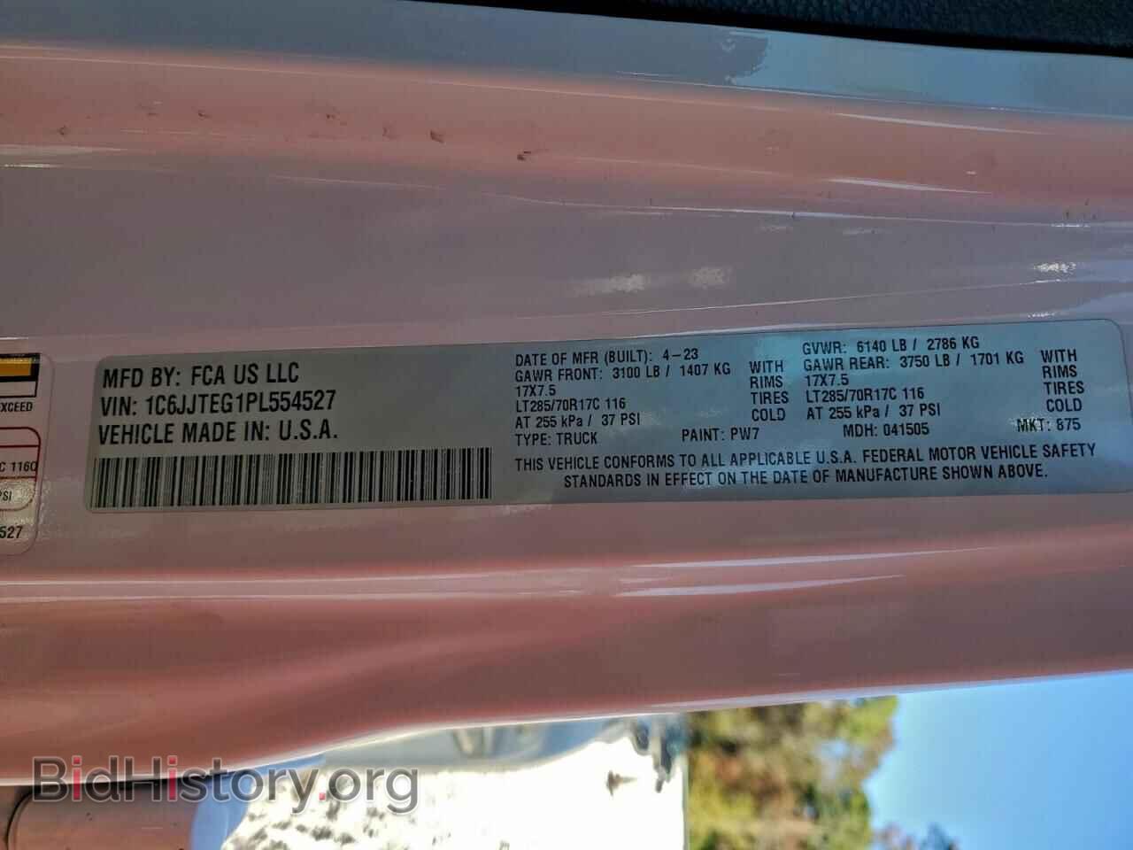 2023 JEEP GLADIATOR - VIN: 1C6JJTEG1PL554527 - Фото 13