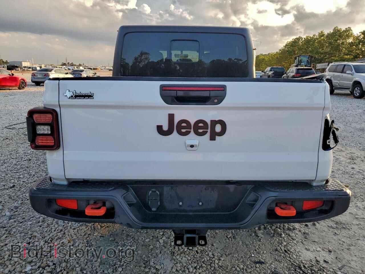 2023 JEEP GLADIATOR - VIN: 1C6JJTEG1PL554527 - Фото 6