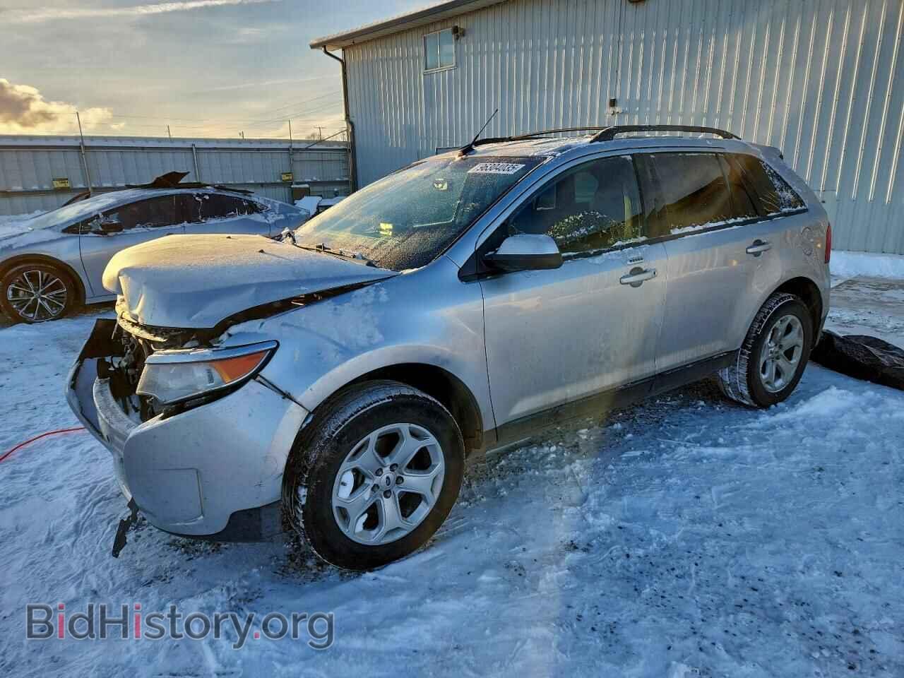 Фотография 2FMDK3JC5DBC01348 - FORD EDGE 2013