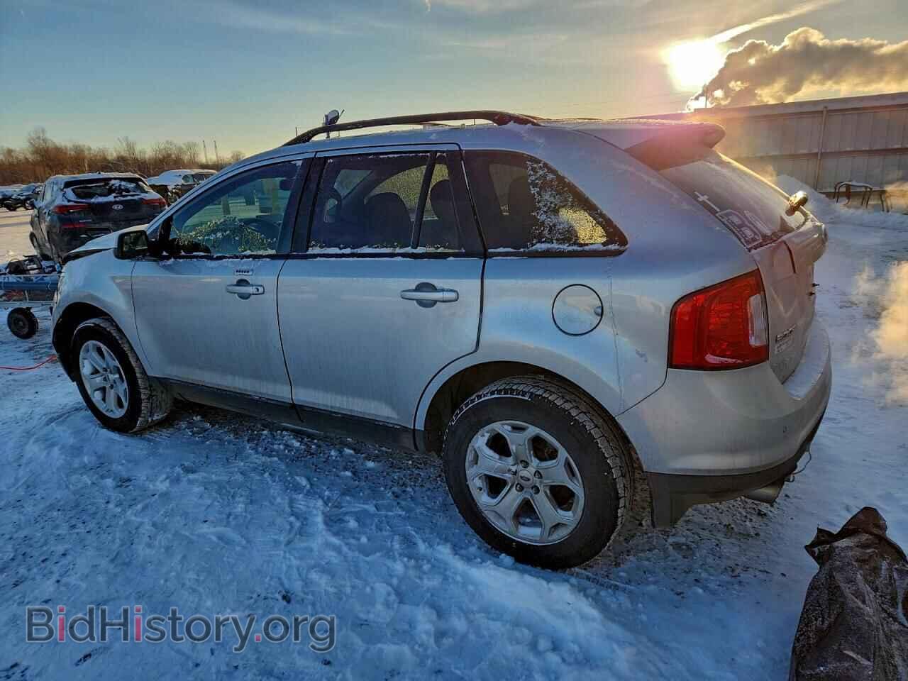 2013 FORD EDGE - VIN: 2FMDK3JC5DBC01348 - Фото 2