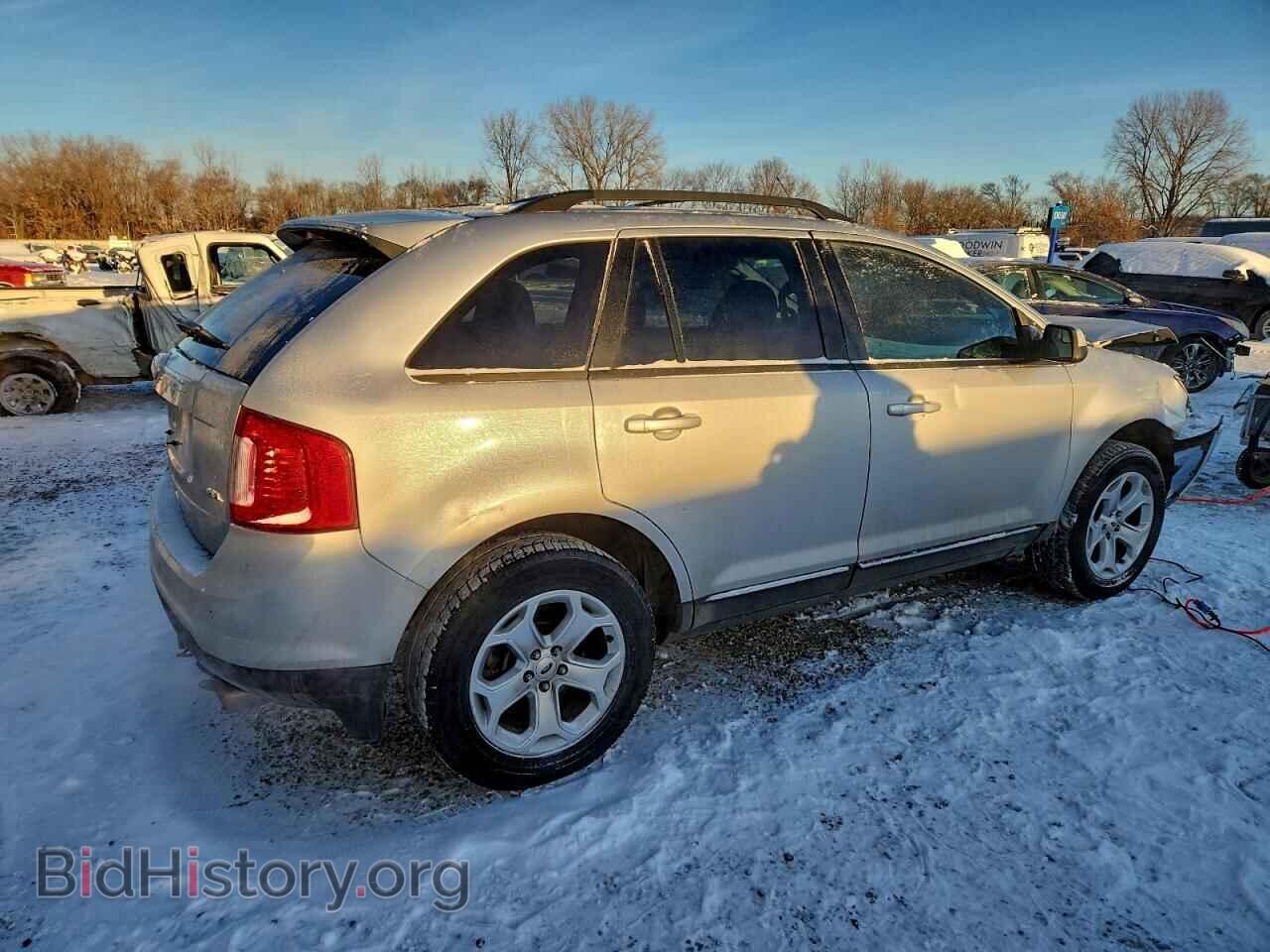 2013 FORD EDGE - VIN: 2FMDK3JC5DBC01348 - Фото 3