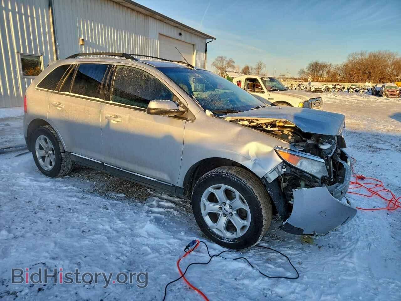 2013 FORD EDGE - VIN: 2FMDK3JC5DBC01348 - Фото 4