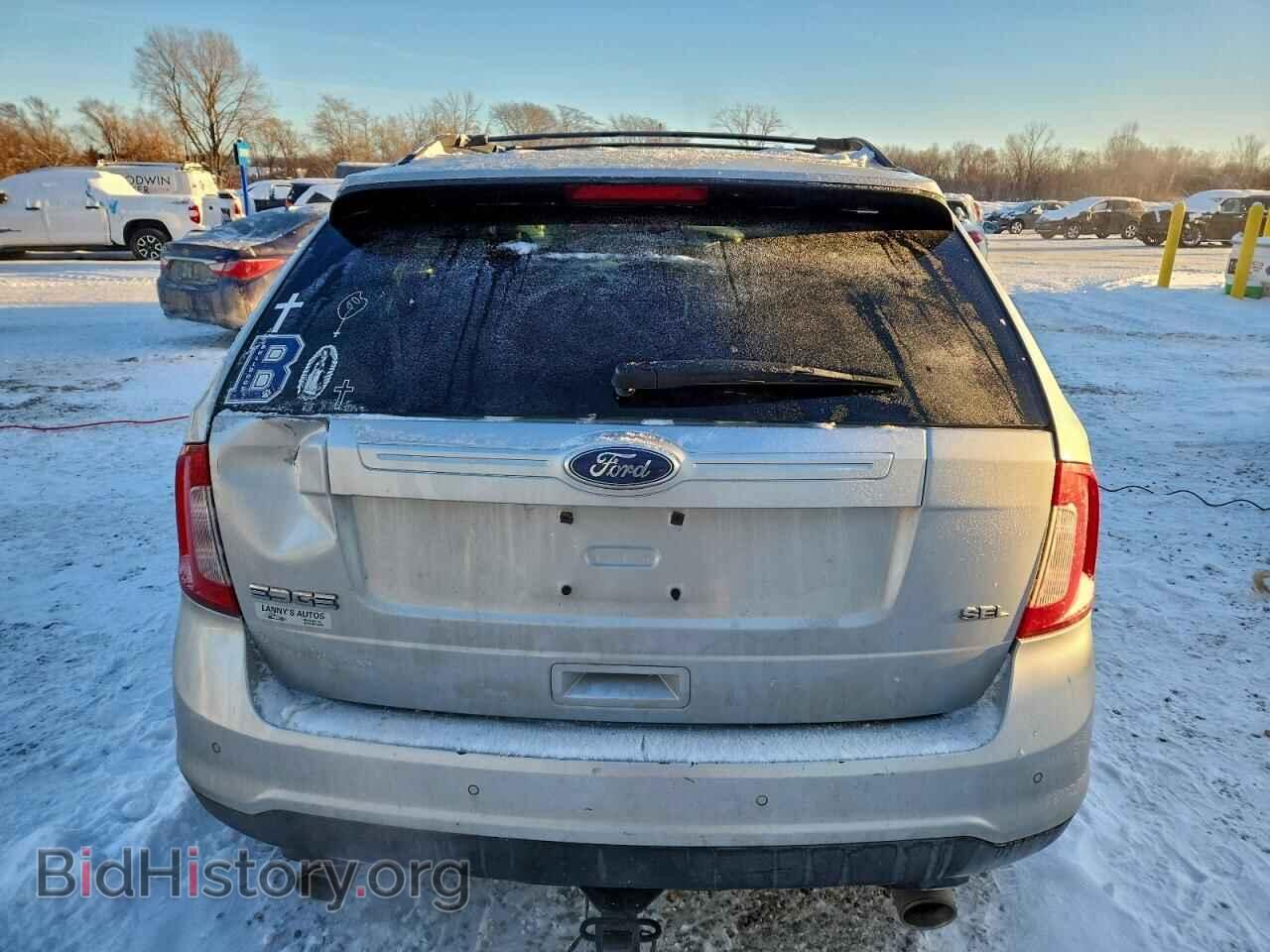 2013 FORD EDGE - VIN: 2FMDK3JC5DBC01348 - Фото 6