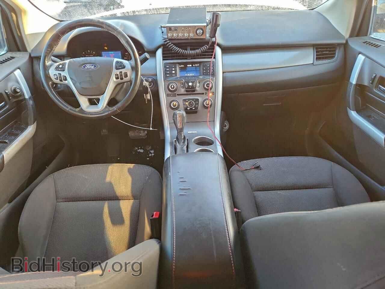 2013 FORD EDGE - VIN: 2FMDK3JC5DBC01348 - Фото 8