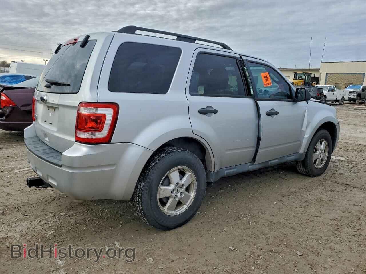 2012 FORD ESCAPE - VIN: 1FMCU0D73CKC06362 - Фото 3