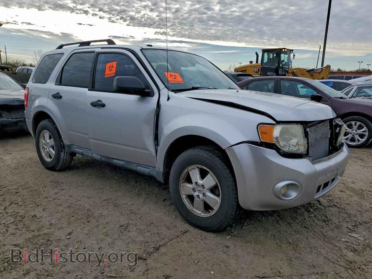 2012 FORD ESCAPE - VIN: 1FMCU0D73CKC06362 - Фото 4