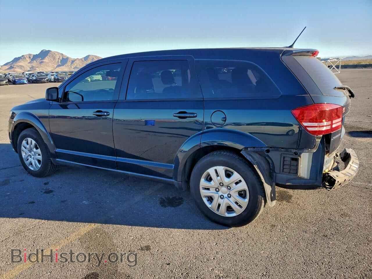 2015 DODGE JOURNEY - VIN: 3C4PDCAB1FT548606 - Фото 2