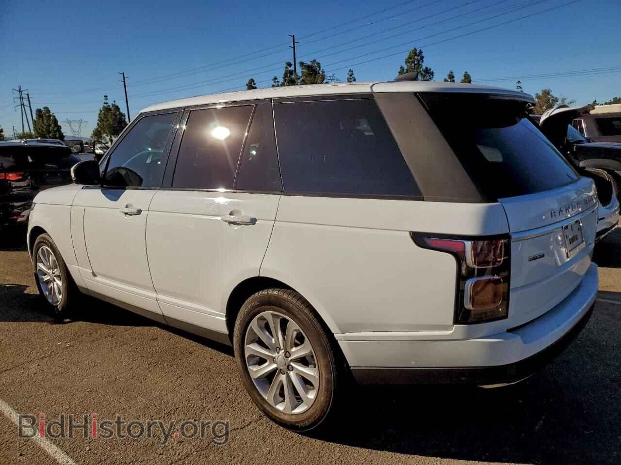 2018 LAND ROVER RANGEROVER - VIN: SALGS2RK4JA382076 - Фото 2