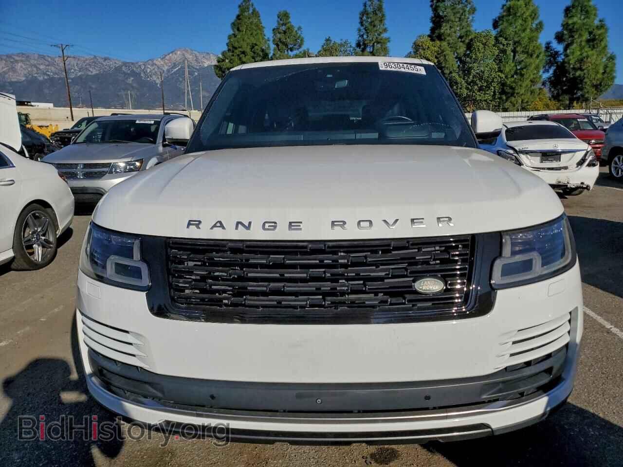 2018 LAND ROVER RANGEROVER - VIN: SALGS2RK4JA382076 - Фото 5