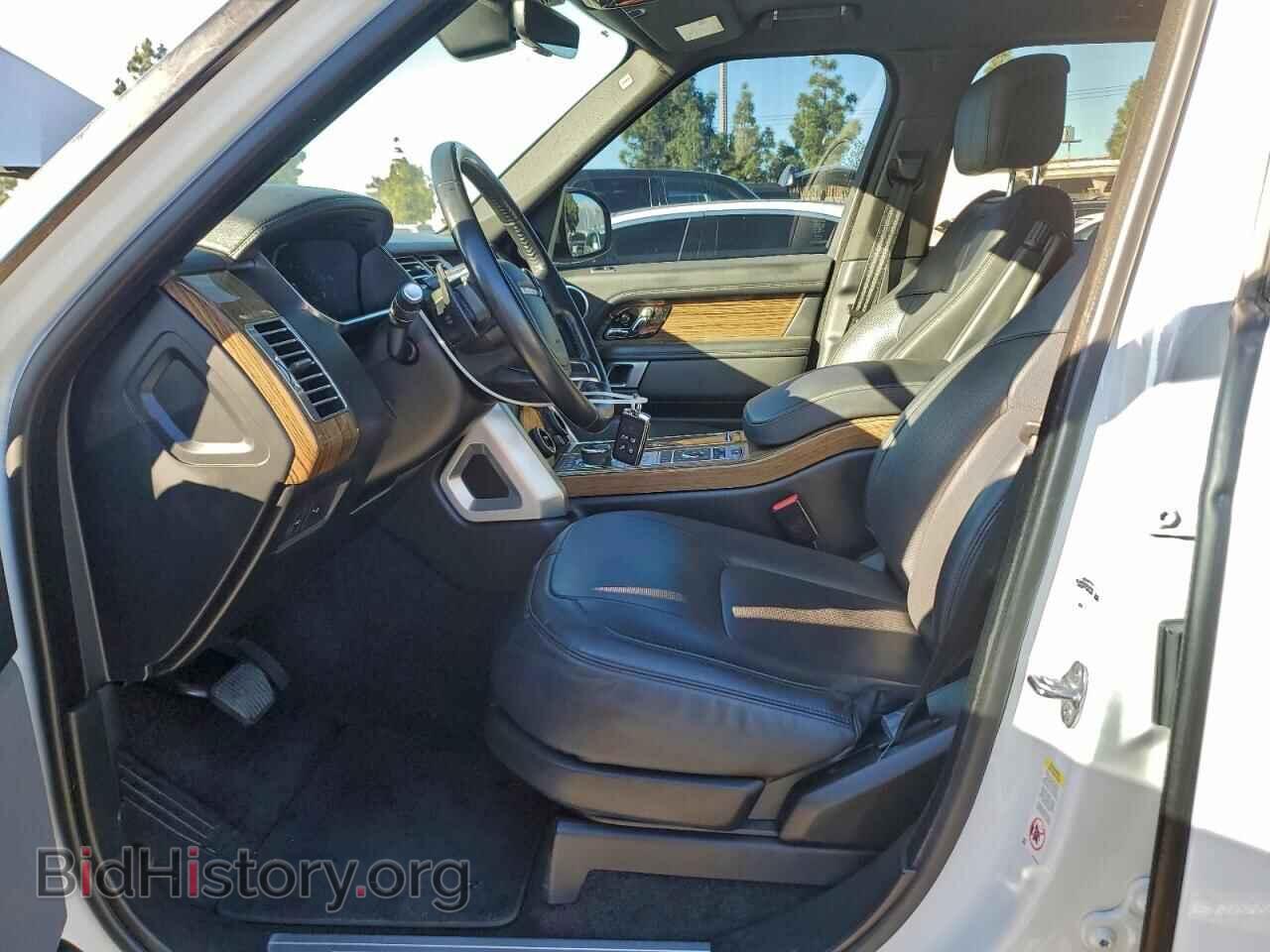 2018 LAND ROVER RANGEROVER - VIN: SALGS2RK4JA382076 - Фото 7