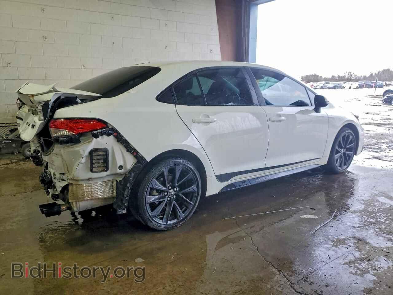 2023 TOYOTA COROLLA - VIN: 5YFS4MCE2PP165947 - Фото 3