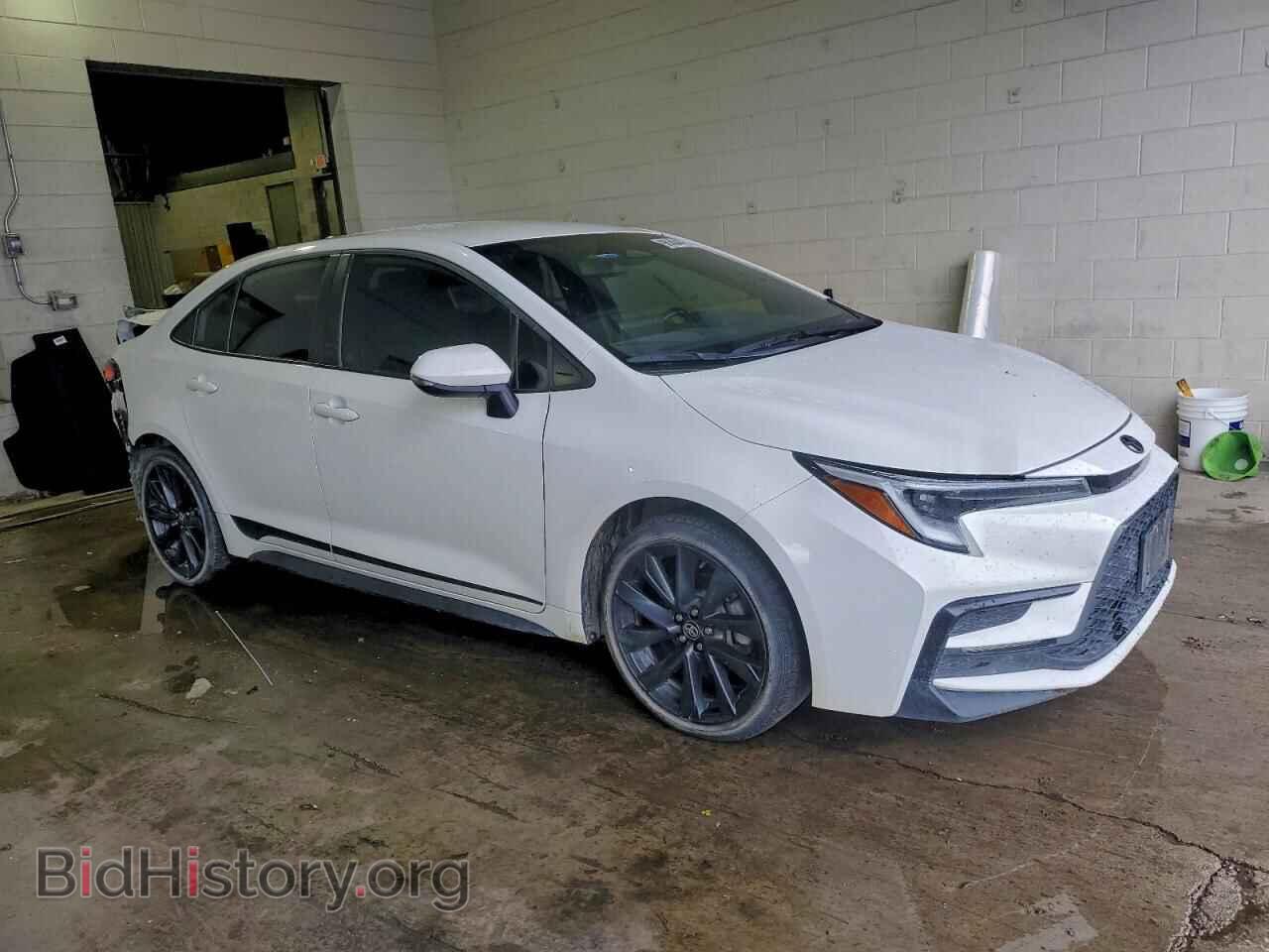 2023 TOYOTA COROLLA - VIN: 5YFS4MCE2PP165947 - Фото 4