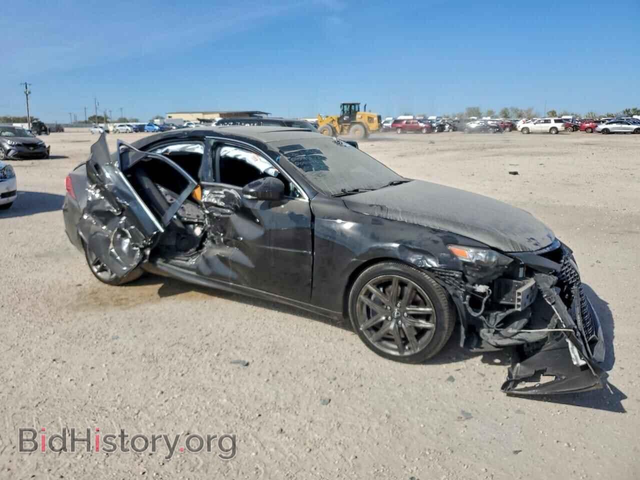 2014 LEXUS IS - VIN: JTHBE1D24E5006243 - Photo 4