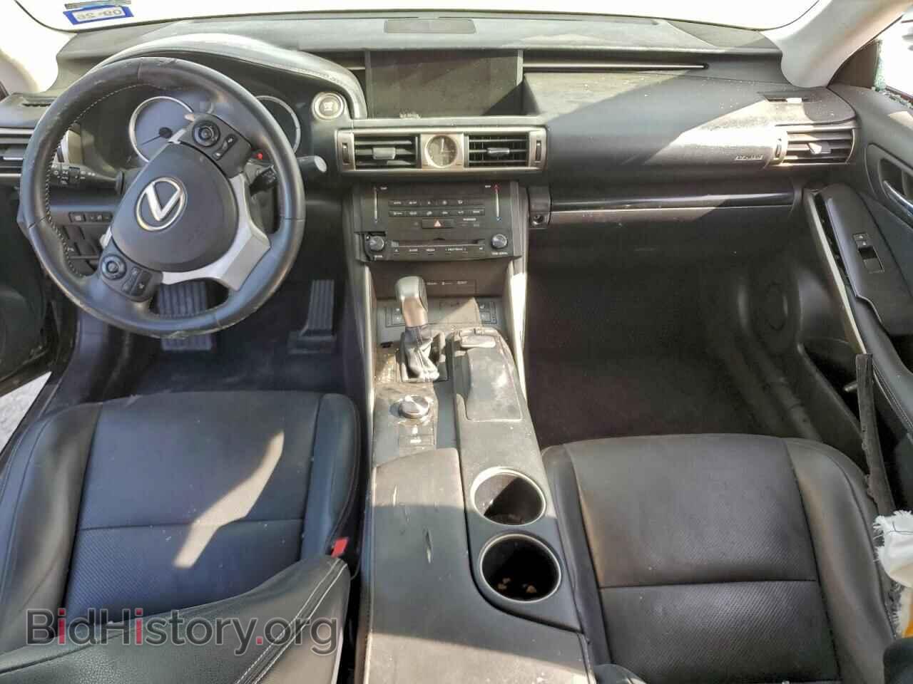 2014 LEXUS IS - VIN: JTHBE1D24E5006243 - Photo 8