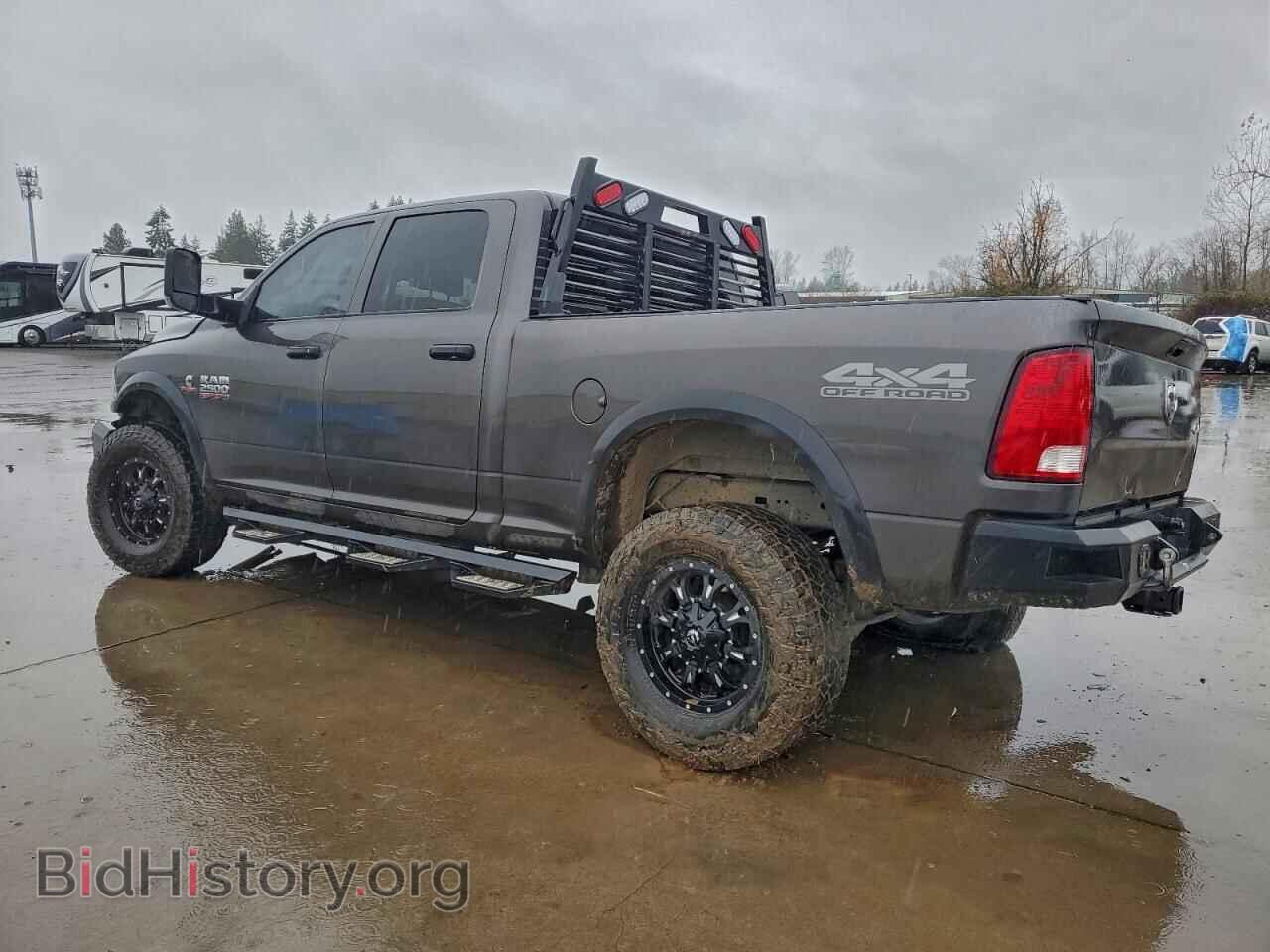2018 RAM All Models - VIN: 3C6UR5CLXJG160126 - Photo 2