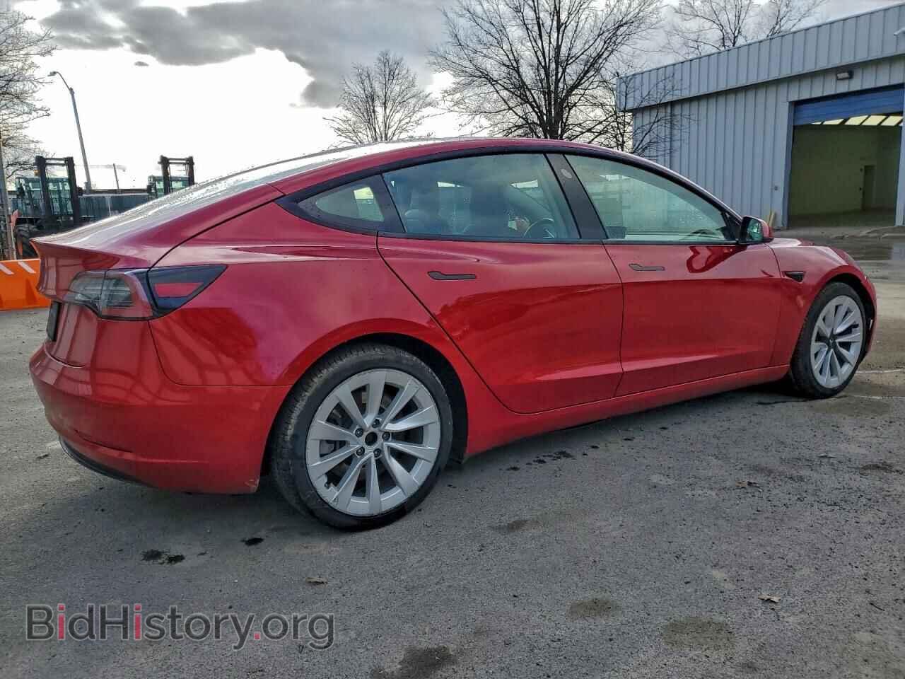 2022 TESLA MODEL 3 - VIN: 5YJ3E1EA2NF192018 - Фото 3