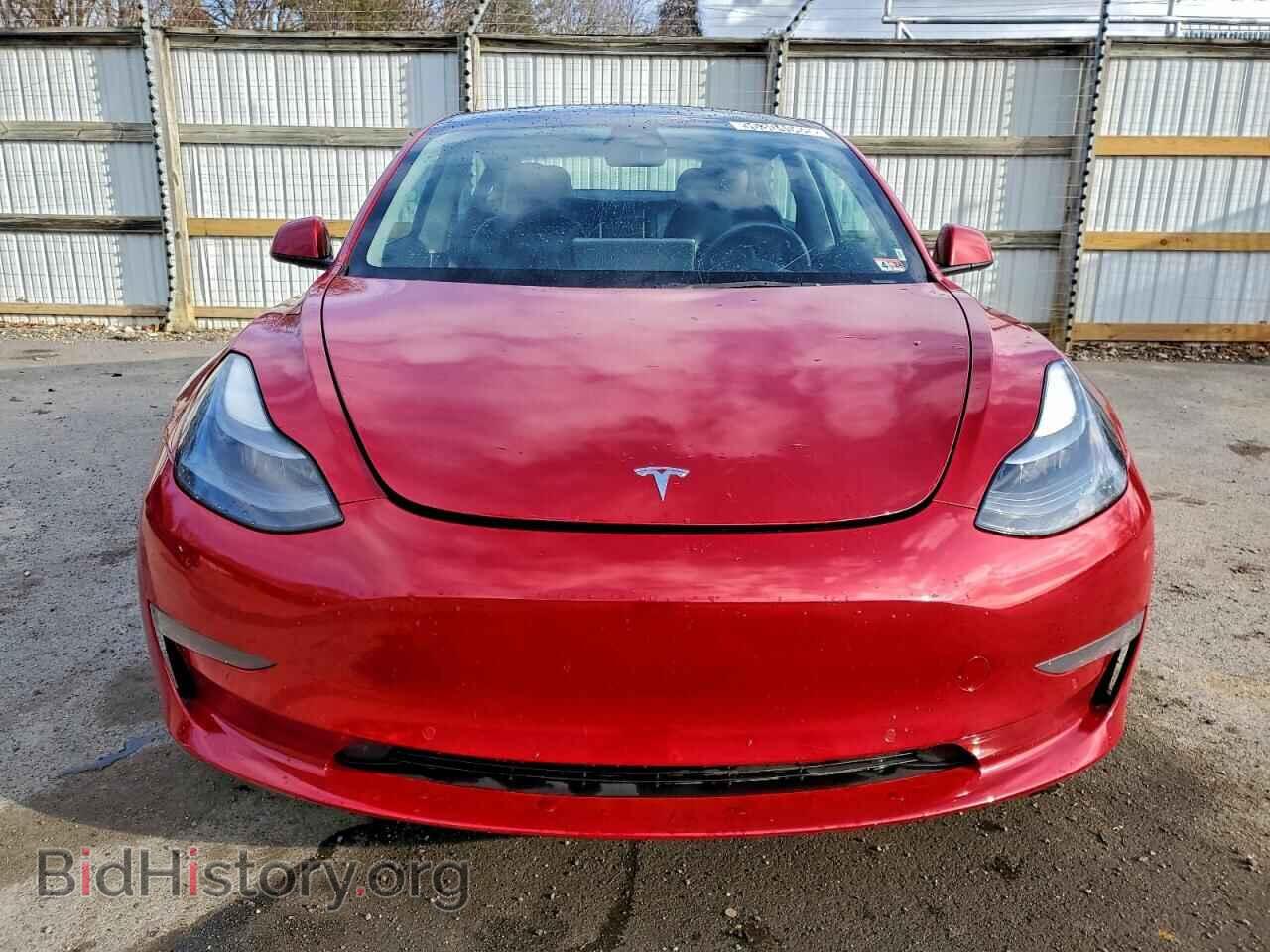 2022 TESLA MODEL 3 - VIN: 5YJ3E1EA2NF192018 - Фото 5