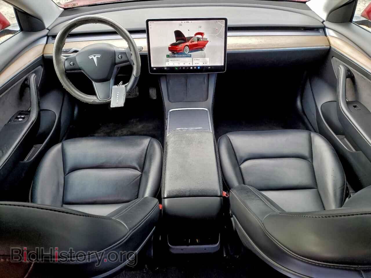 2022 TESLA MODEL 3 - VIN: 5YJ3E1EA2NF192018 - Фото 8