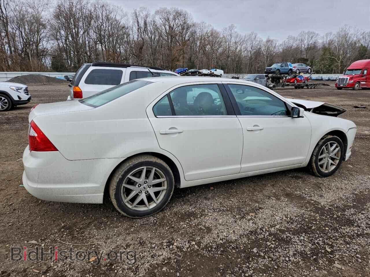 2012 FORD FUSION - VIN: 3FAHP0JG1CR311487 - Фото 3