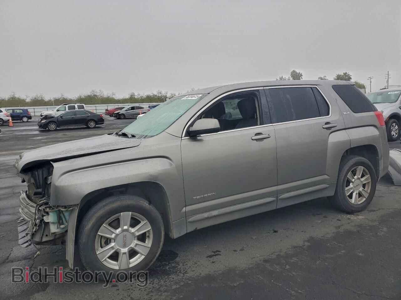 Фотография 2GKALMEK9C6227880 - GMC TERRAIN 2012