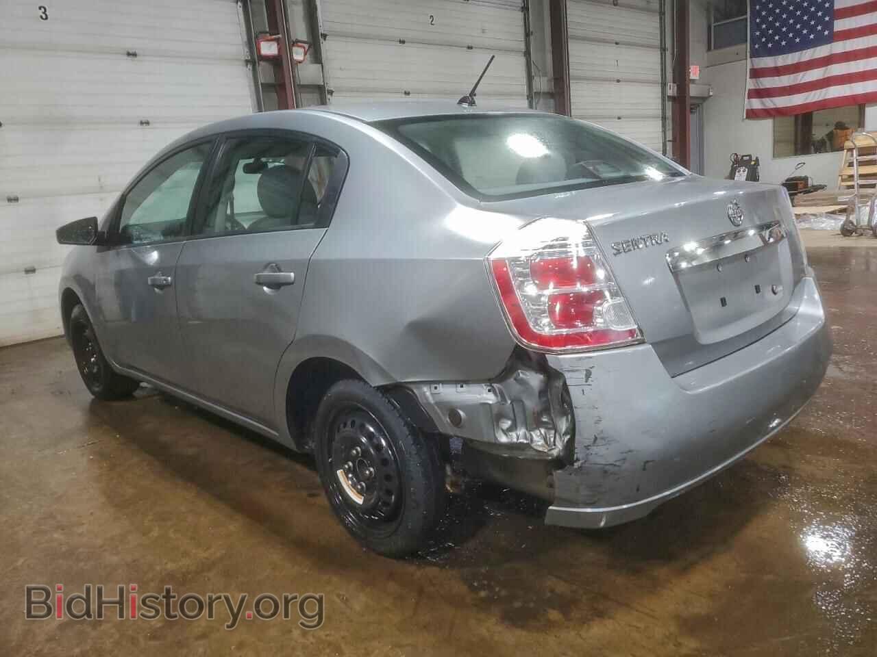 2011 NISSAN SENTRA - VIN: 3N1AB6AP5BL625421 - Фото 2