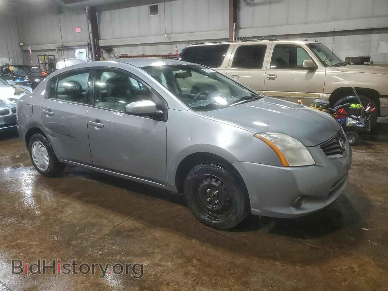 2011 NISSAN SENTRA - VIN: 3N1AB6AP5BL625421 - Фото 4