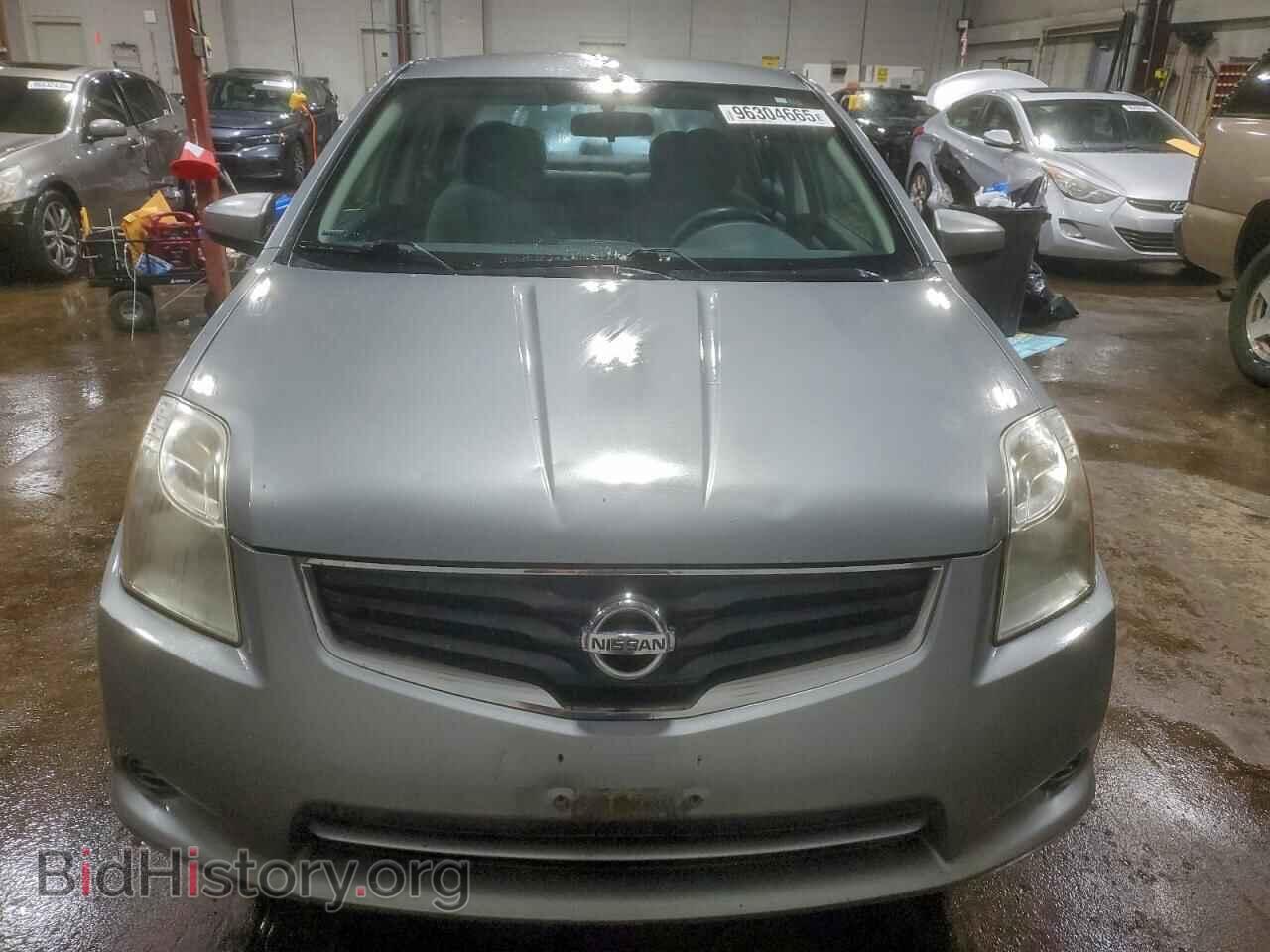 2011 NISSAN SENTRA - VIN: 3N1AB6AP5BL625421 - Фото 5
