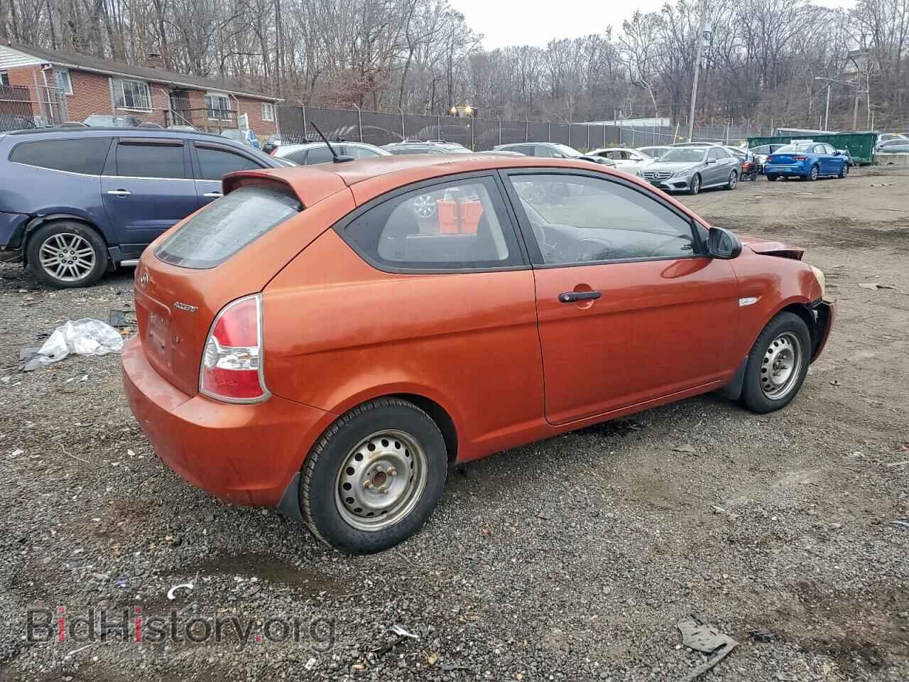 2009 HYUNDAI ACCENT - VIN: KMHCM36C79U118200 - Фото 3