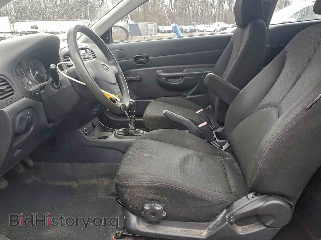 2009 HYUNDAI ACCENT - VIN: KMHCM36C79U118200 - Фото 7