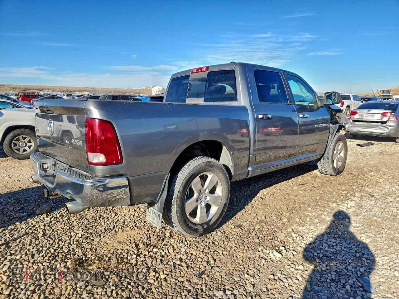 2012 DODGE RAM 1500 - VIN: 1C6RD7LT6CS341140 - Photo 3