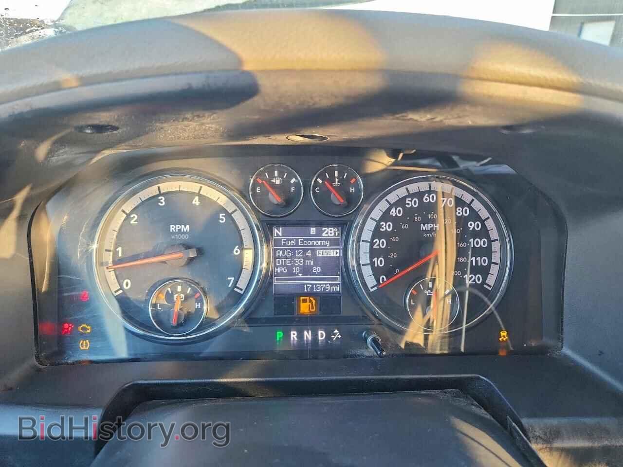 2012 DODGE RAM 1500 - VIN: 1C6RD7LT6CS341140 - Photo 9