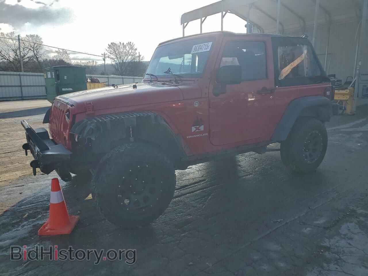 Фотография 1J4FA24187L202996 - JEEP WRANGLER 2007