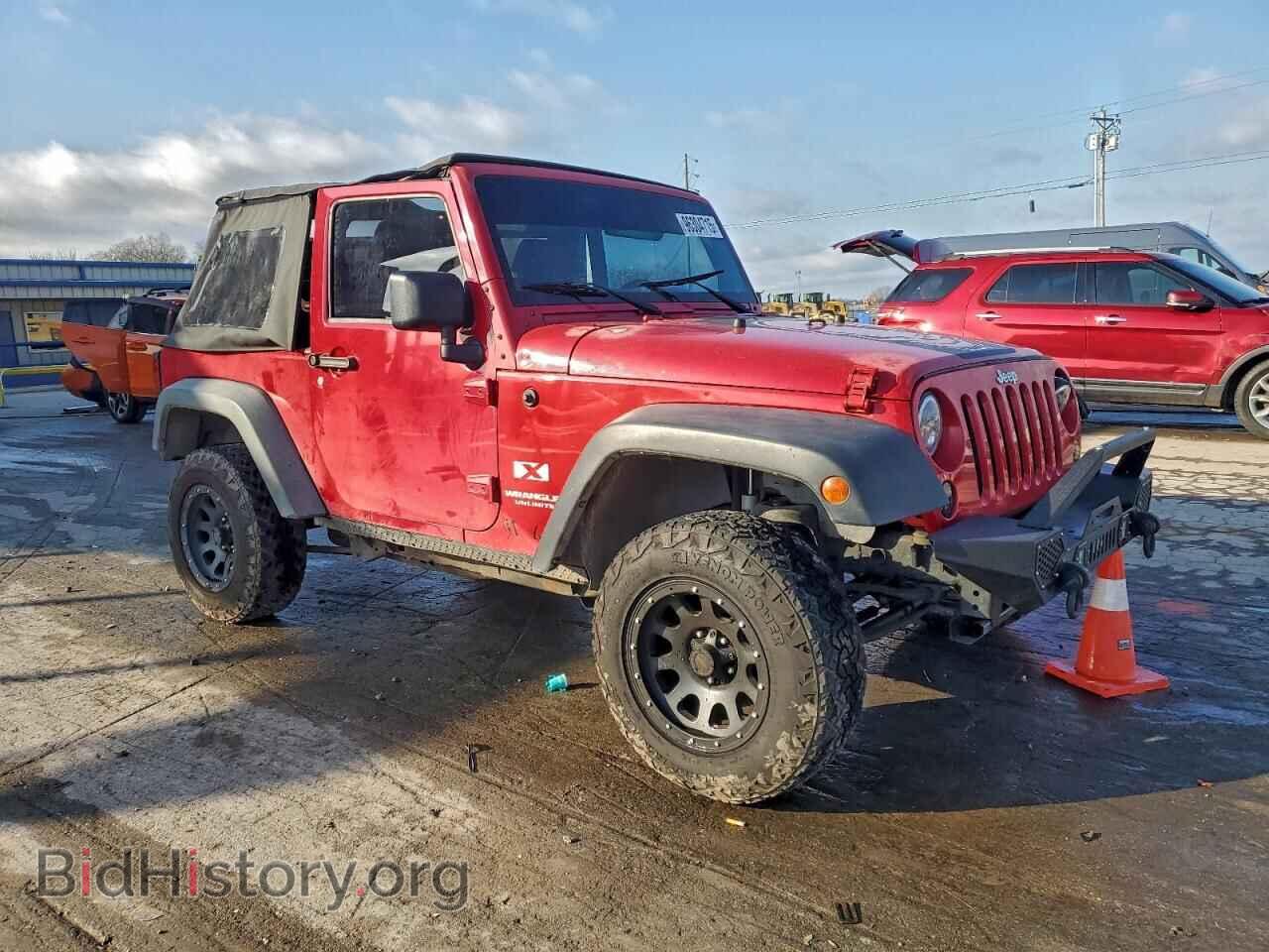 2007 JEEP WRANGLER - VIN: 1J4FA24187L202996 - Фото 4